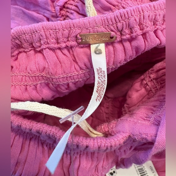 Free People Pink Midi Bonita Dress backless - Picture 10 of 10